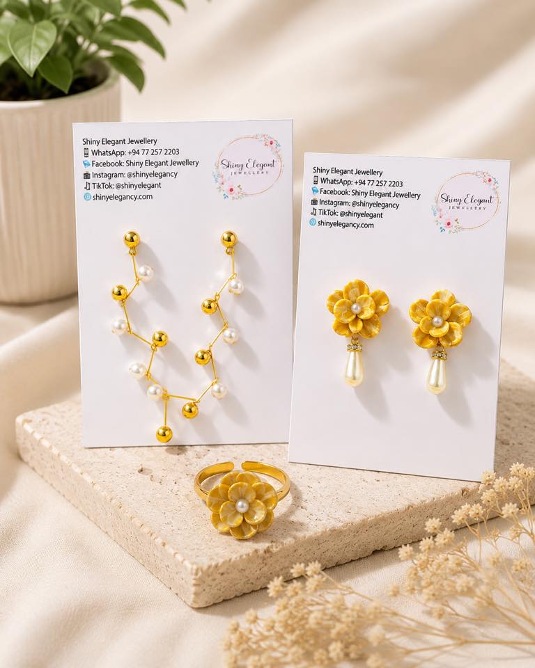 Yellow Rose Set