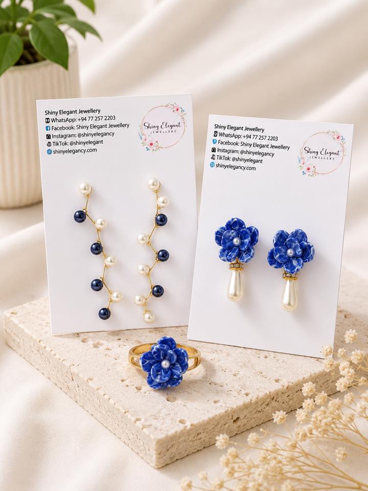 Blue Flower Set